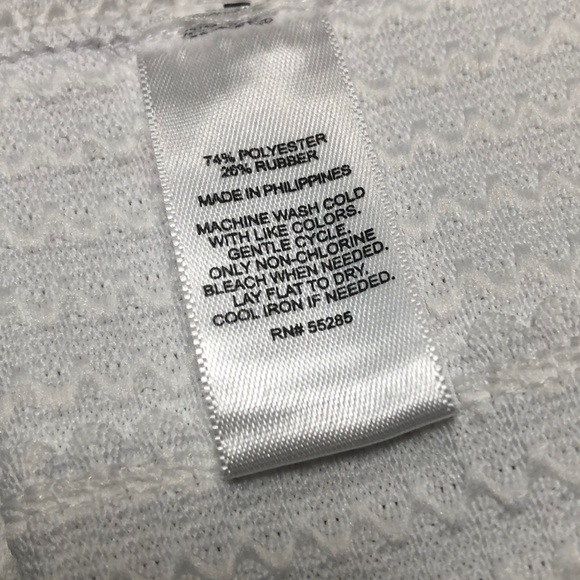 Express mini white skirt - Picture 5 of 5